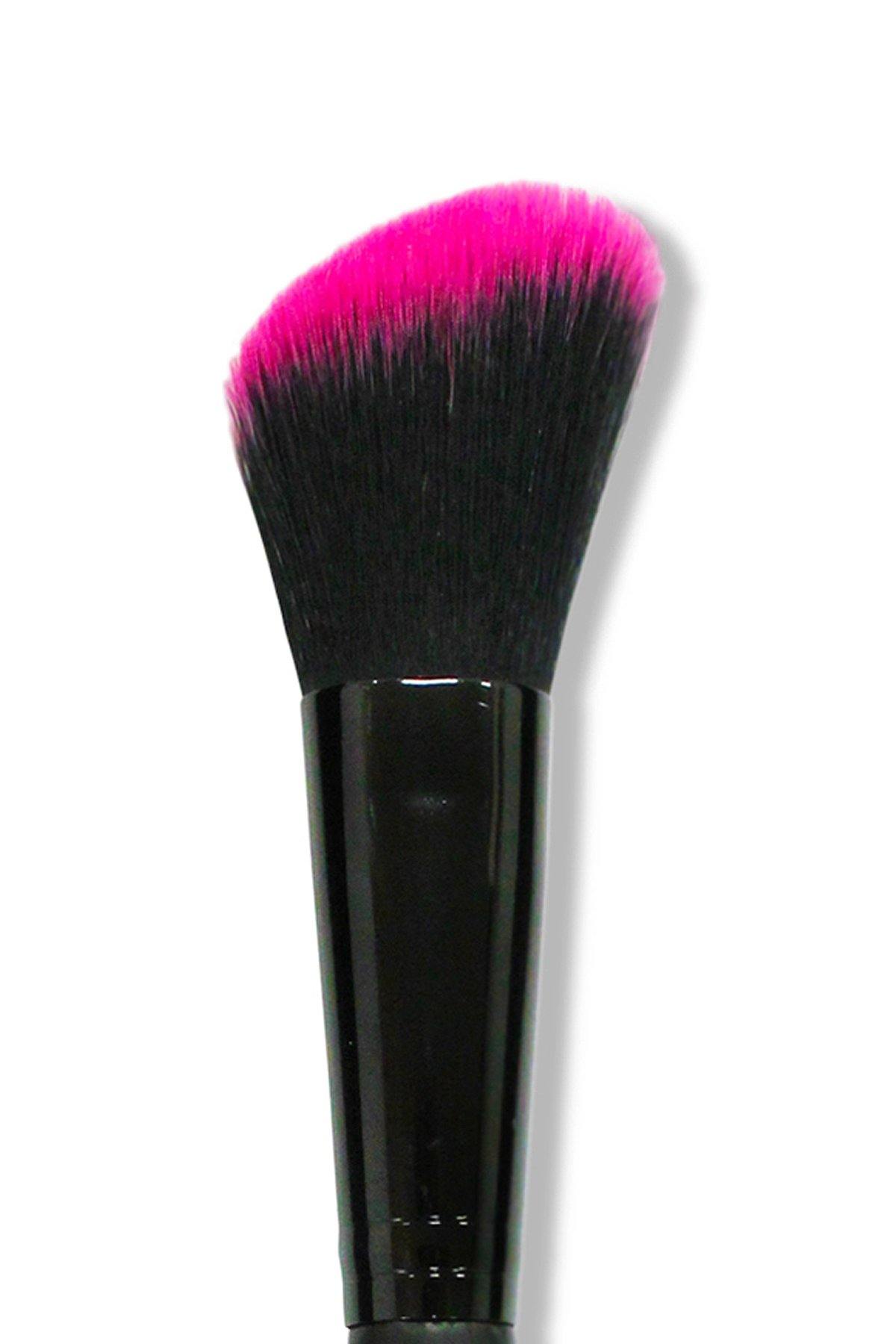 Blush Brush - Natural Brown – Blend Mineral Cosmetics