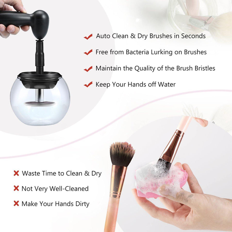 Automatic Makeup Brush Cleaner – Healtihair